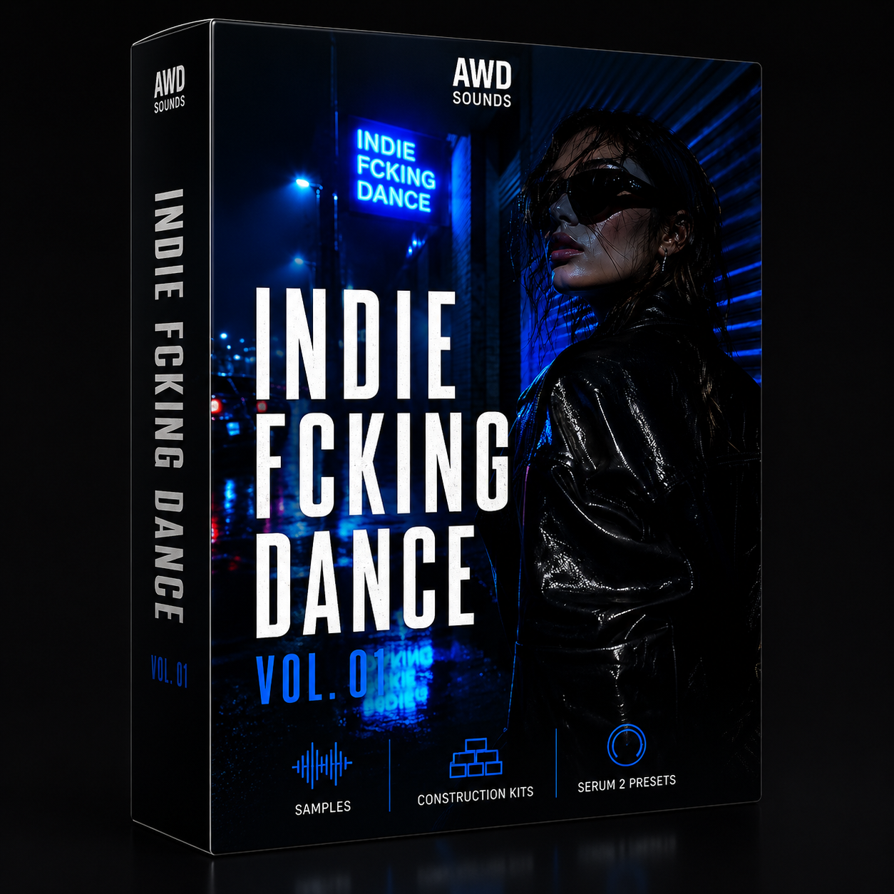 Indie Fcking Dance Vol. 01 box